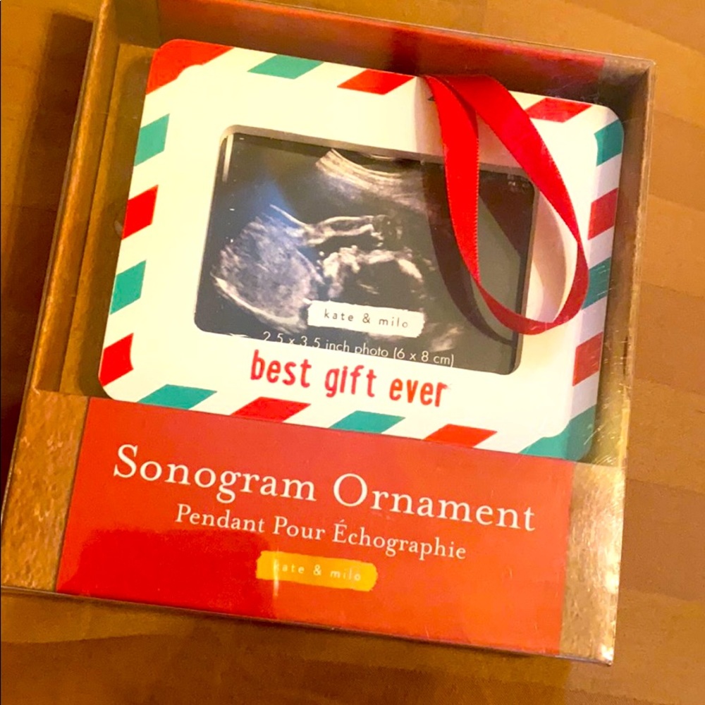 Sonogram Ornament